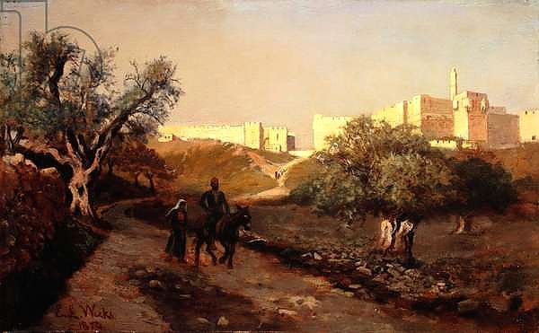 The Walls of Jerusalem, 1874