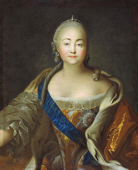 Портрет императрицы Елизаветы Петровны 3