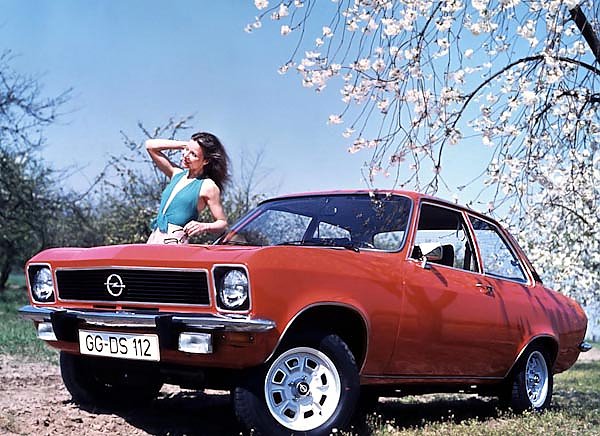 Opel Ascona Coupe (A) '1970–75