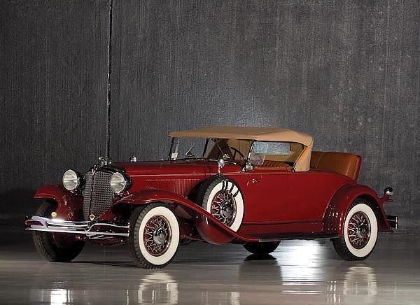 Chrysler CG Imperial Roadster by LeBaron '1931