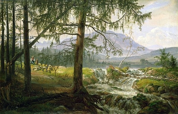 Northern Landscape, 1822