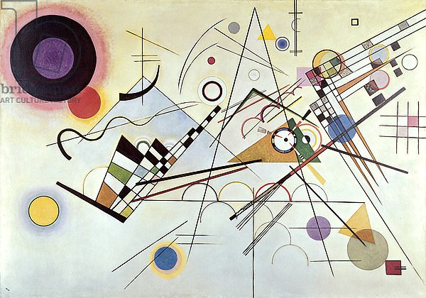 Composition Number 8, 1923