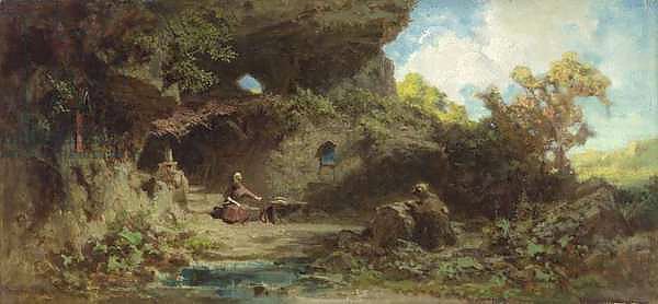 A Hermit in the Mountains