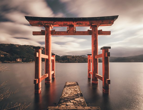 Японская арка тории