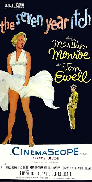 Poster - Seven Year Itch, The 2