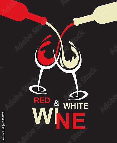 Red, White, Wine