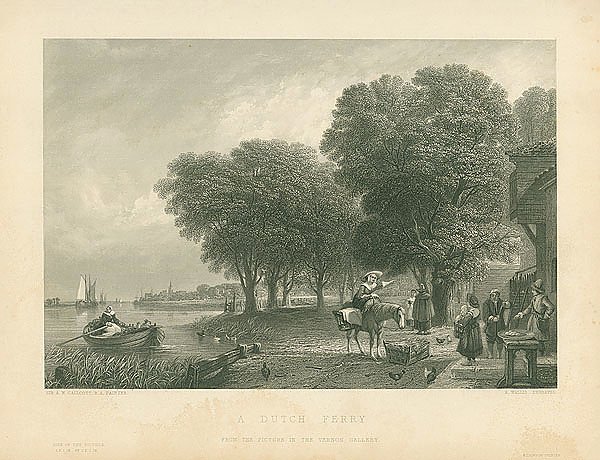 A Dutch Ferry