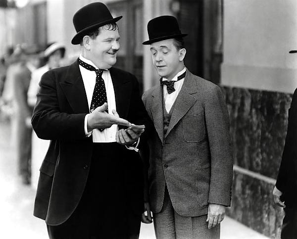 Laurel & Hardy (Thicker Than Water)
