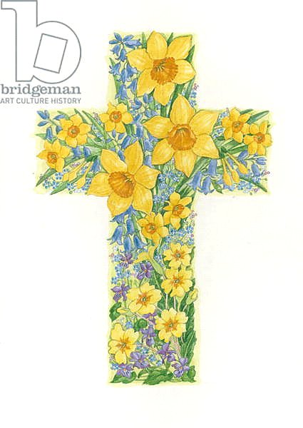 Floral Cross II, 2000