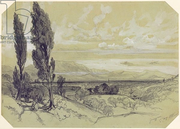 Genezzano, 17 May 1838