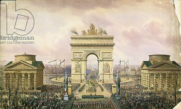 Return of the Ashes of the Emperor to Paris, 15th December 1840