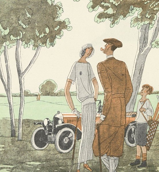 Gazette du Bon Ton, 1922 – No. 9 : p. 268: Le Citroën et les Sports.
