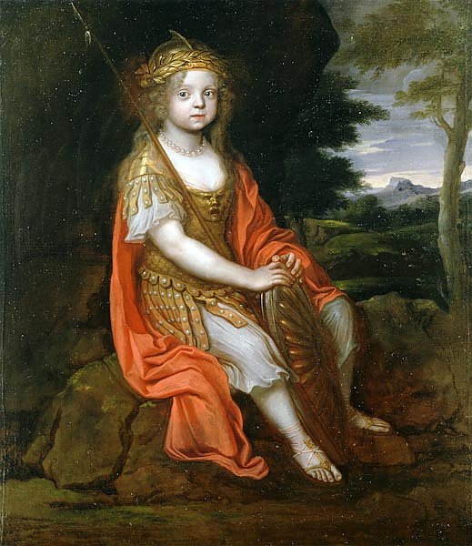 Wilhelmine a Daughter of Johannes Friedrich