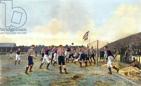 Aston Villa v Sunderland, 1893