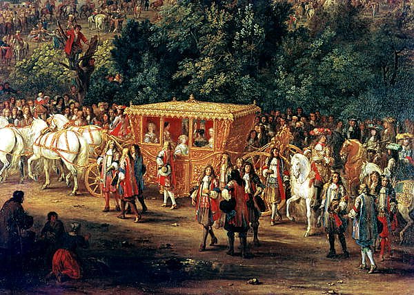 The Entry of Louis XIV and Maria Theresa into Arras, 30th July 1667