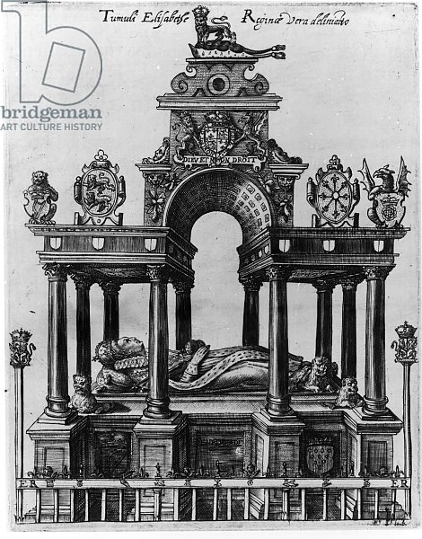 The Tomb of Elizabeth I, 1620