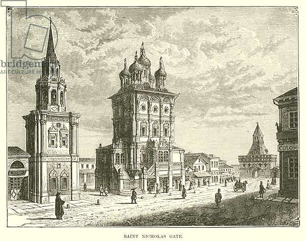 Saint Nicholas Gate