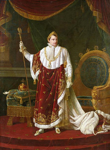 Portrait of Napoleon in his Coronation Robes, 1811