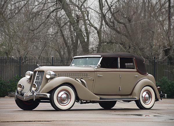 Auburn 851 SC Convertible Sedan '1935