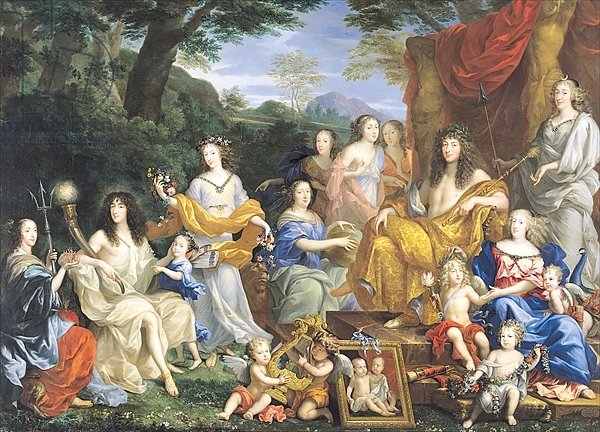 The Family of Louis XIV 1670 3