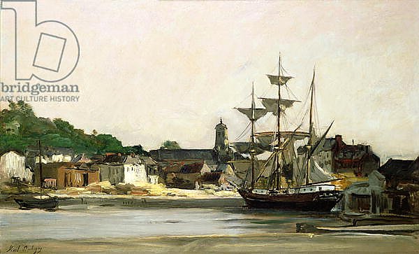 The Harbour at Honfleur