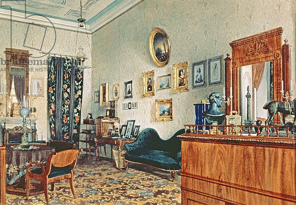 Mikhail Obreskoff's Office, 1848