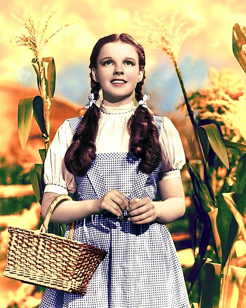Garland, Judy (Wizard Of Oz, The)C