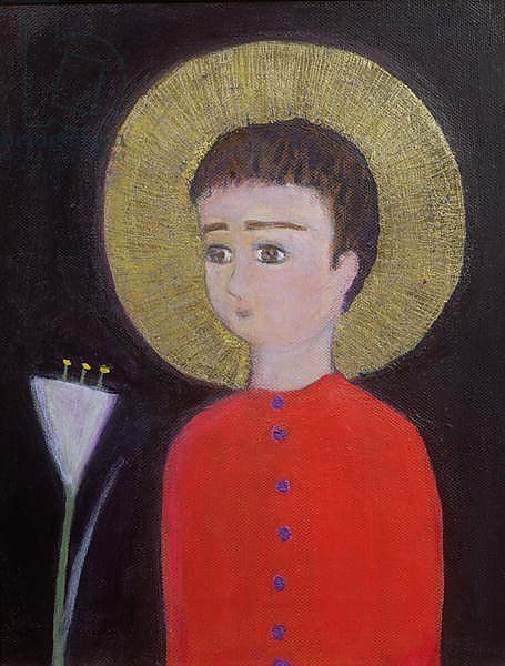 Boy with Lily, 2002
