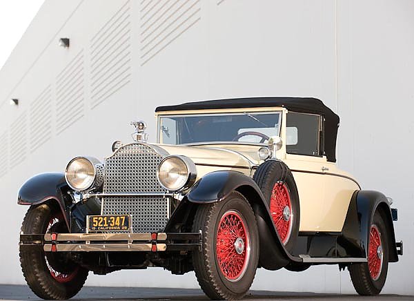 Packard Custom Eight Convertible Coupe by Dietrich '1928