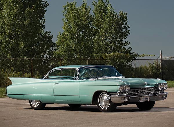 Cadillac Sixty-Two Coupe DeVille '1960