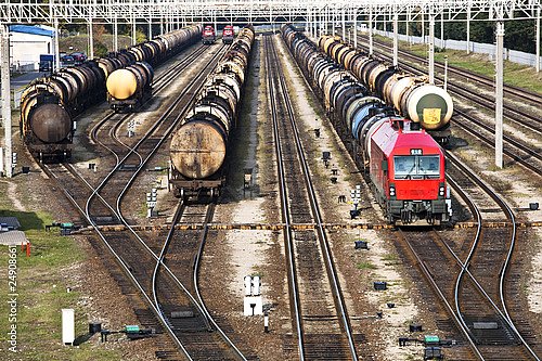 Транспортировка нефти по железной дороге 2