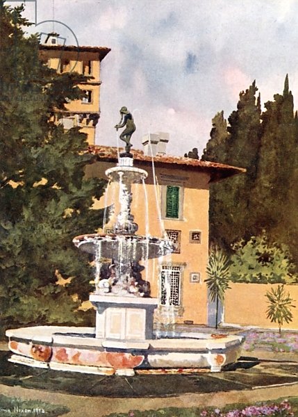 The Villa Petraja, Florence