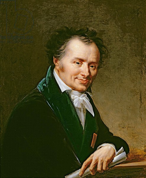 Portrait of Dominique Vivant Baron Denon, 1808