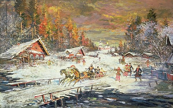 The Russian Winter, 1900-10