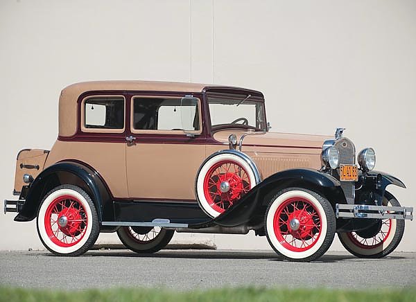Ford Model A Victoria '1931