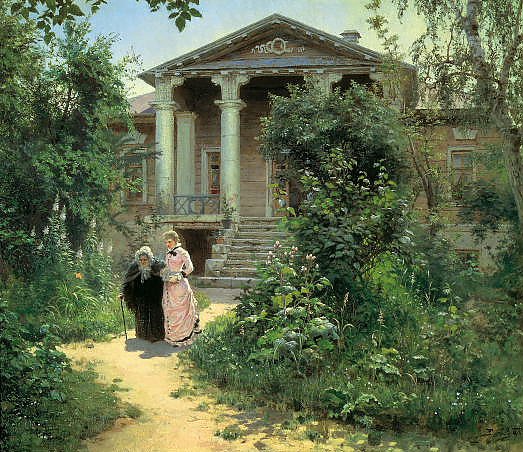 Бабушкин сад. 1878