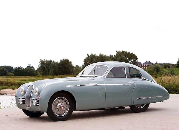 Talbot-Lago T26 GS Coupe by Saoutchik '1951