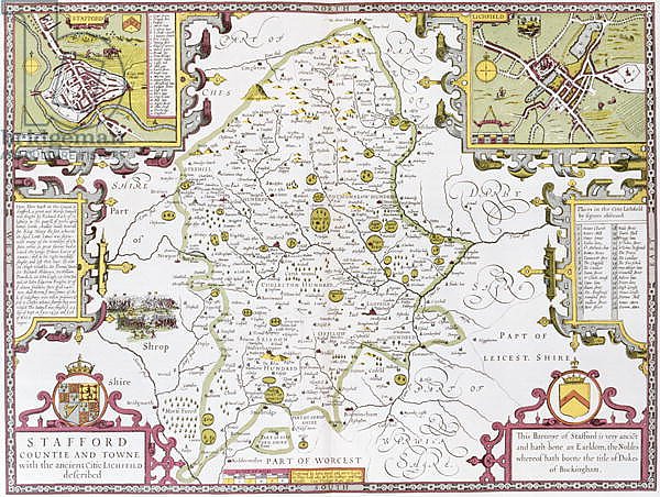 Stafford County and Town, 1611-12
