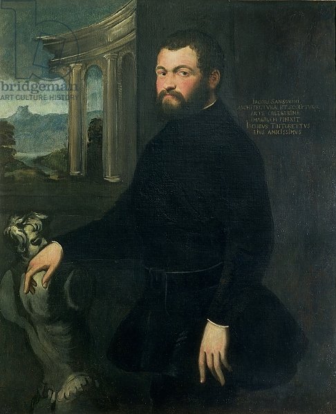 Jacopo Sansovino, originally Tatti, sculptor and State architect in Venice