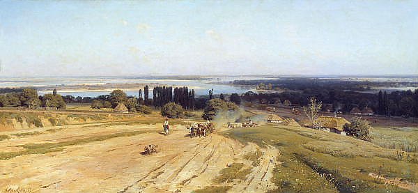 Вид на Украине. 1883