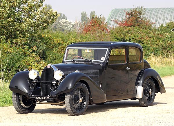 Bugatti Type 57 by Galibier '1936