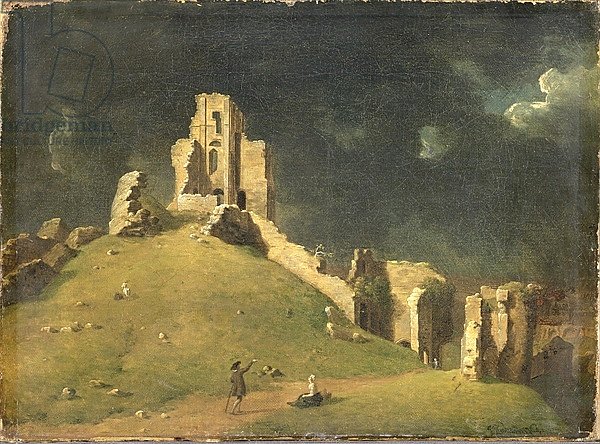 Corfe Castle, Dorset, 1764