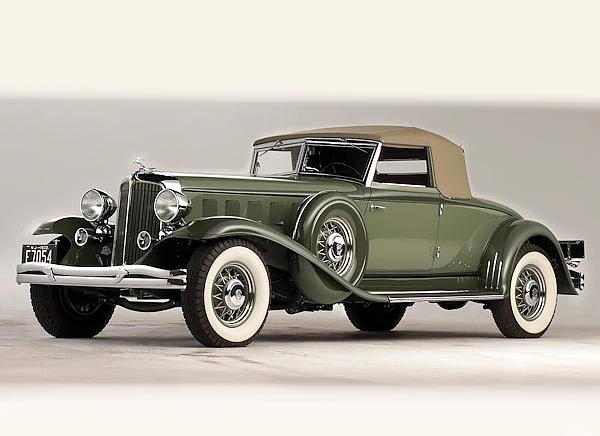 Chrysler CL Imperial Convertible Roadster by LeBaron '1932