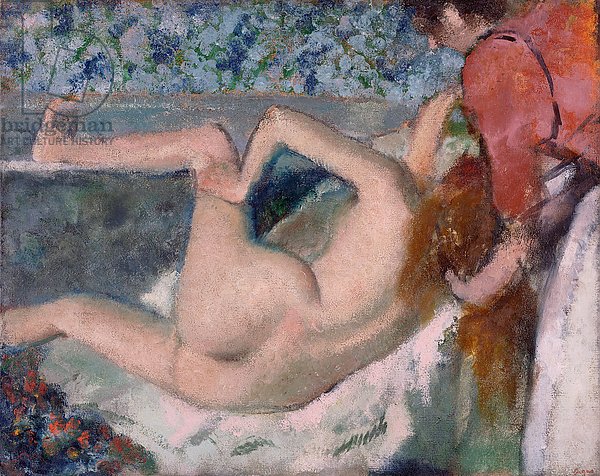 After the Bath, c.1895