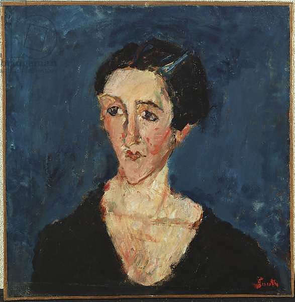 Portrait of Madalaine Castaing, c.1928