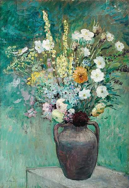 Vase of Flowers, c. 1913-1914