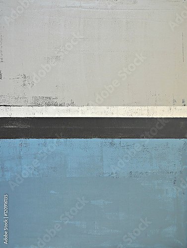 Серо-синяя абстракция с полосками