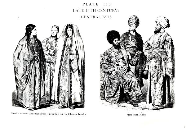 Fin du XIXè Siècle, Asie Centrale, Late 19Th Century, Central Asia 2
