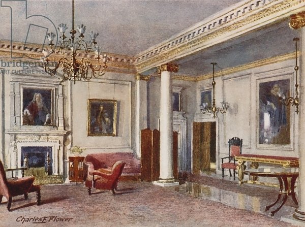 The Reception Room, 10 Downing Street, 1906