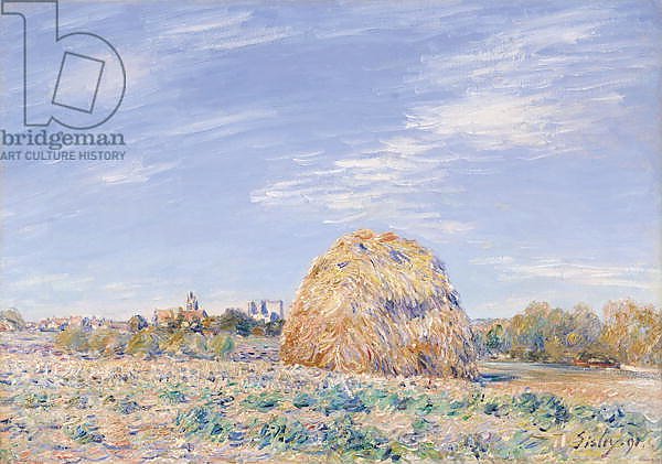 Haystack on the Banks of the Loing, 1891